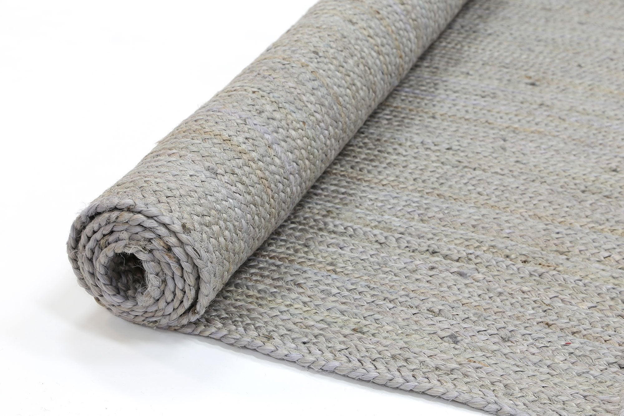 Organica Silver Jute Rug - Flatweave - Rugs a Million