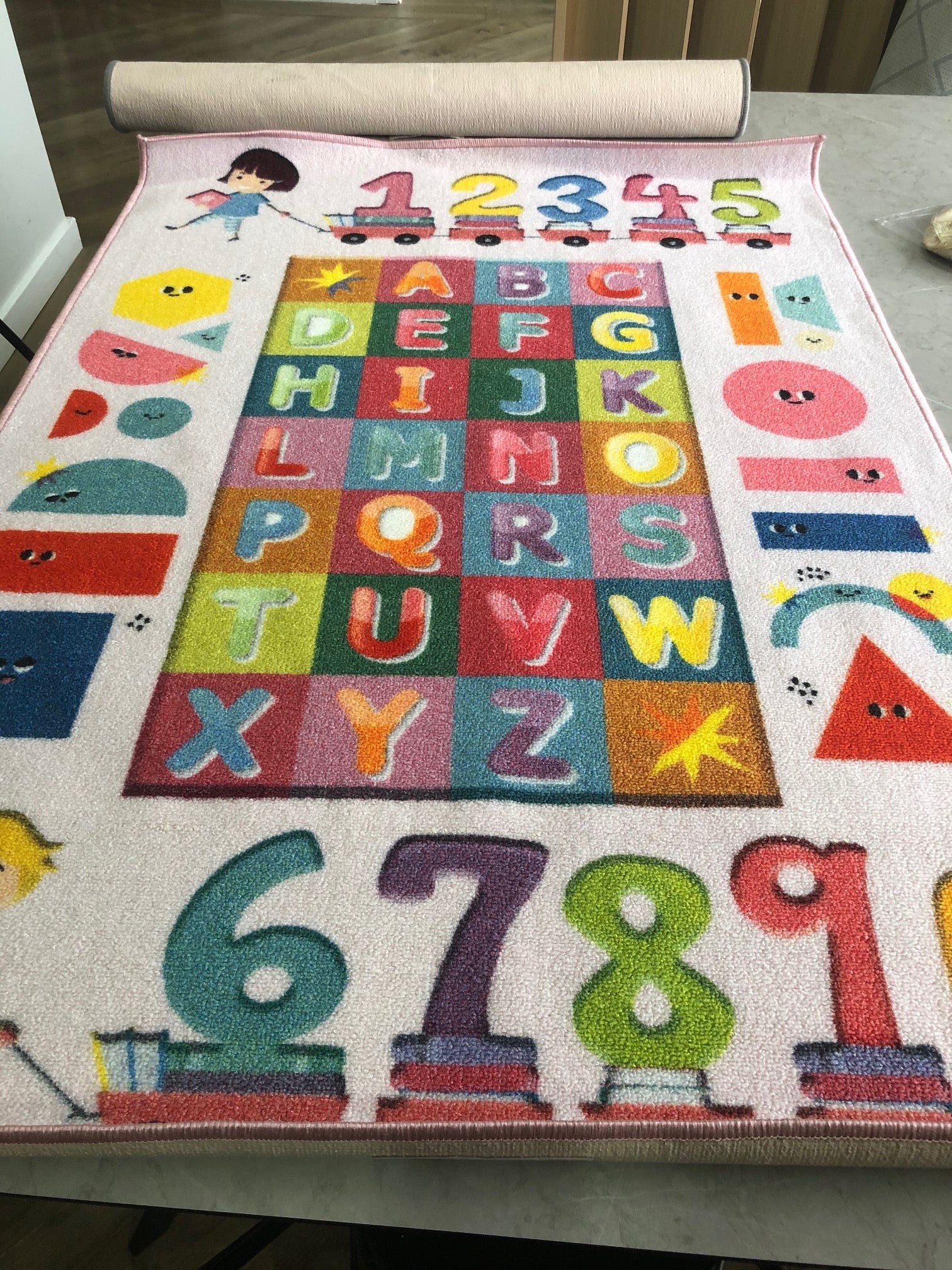 ABC Kids Shape Rug - Rugs a Million