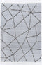 Aegean Grey Anthrasite Geometric Rug - Rug - Rugs a Million