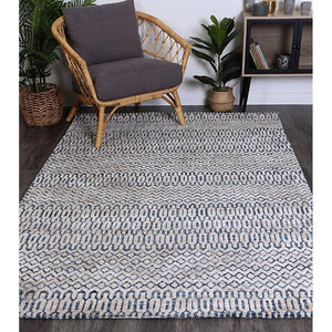 Alayah Camphils Navy Rug - Rugs - Rugs a Million