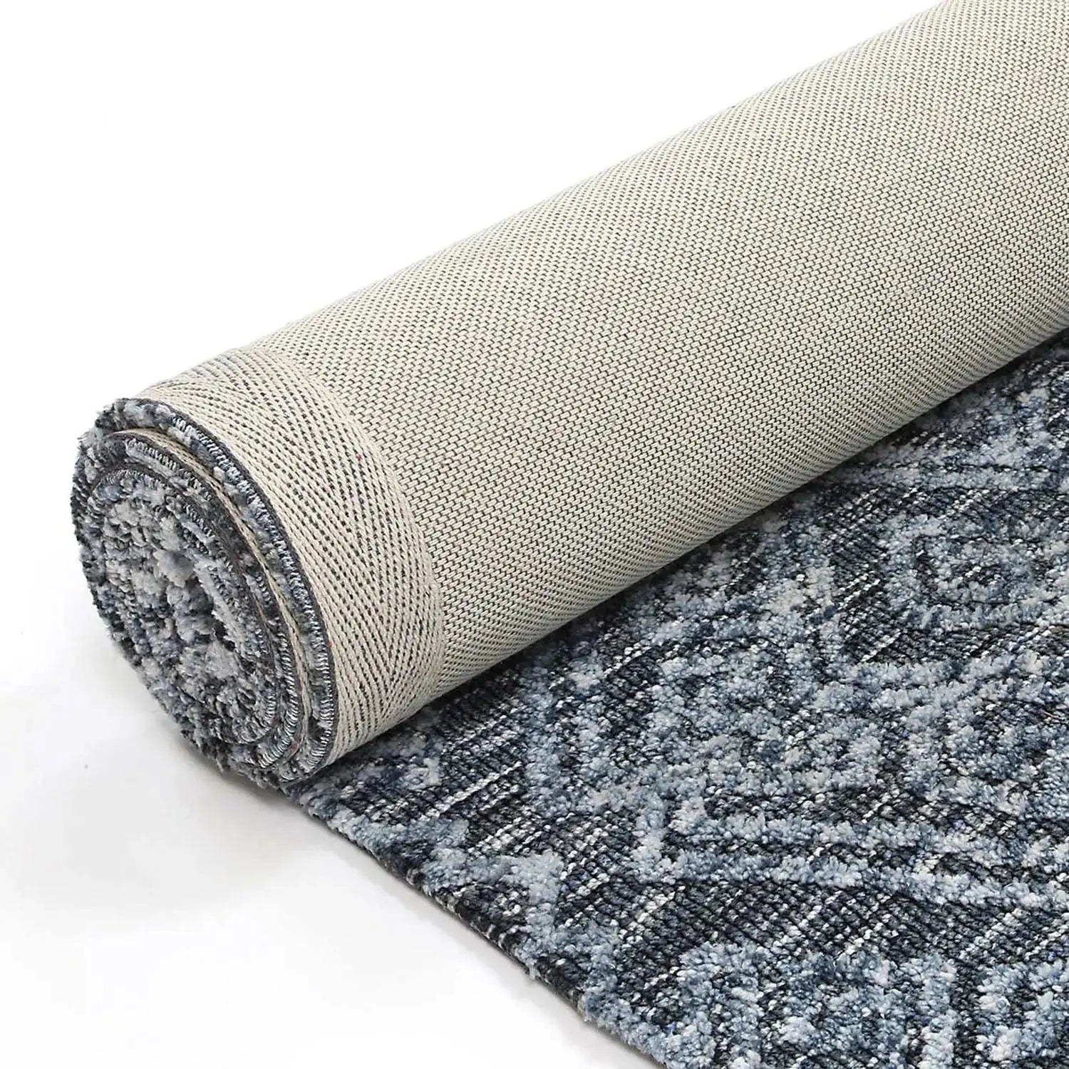 Alayah Diamond Denim Rug - Rugs - Rugs a Million