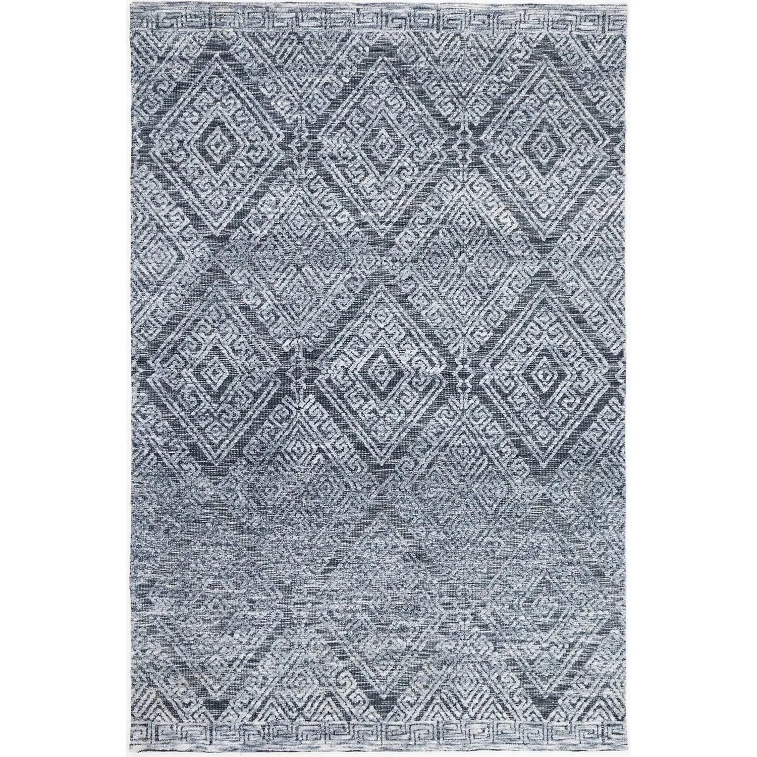 Alayah Diamond Denim Rug - Rugs - Rugs a Million