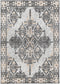 Alayah Ornamental Charcoal & Beige Rug - Rugs - Rugs a Million