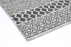 Alayah Tessellations Grey Rug - Rugs - Rugs a Million
