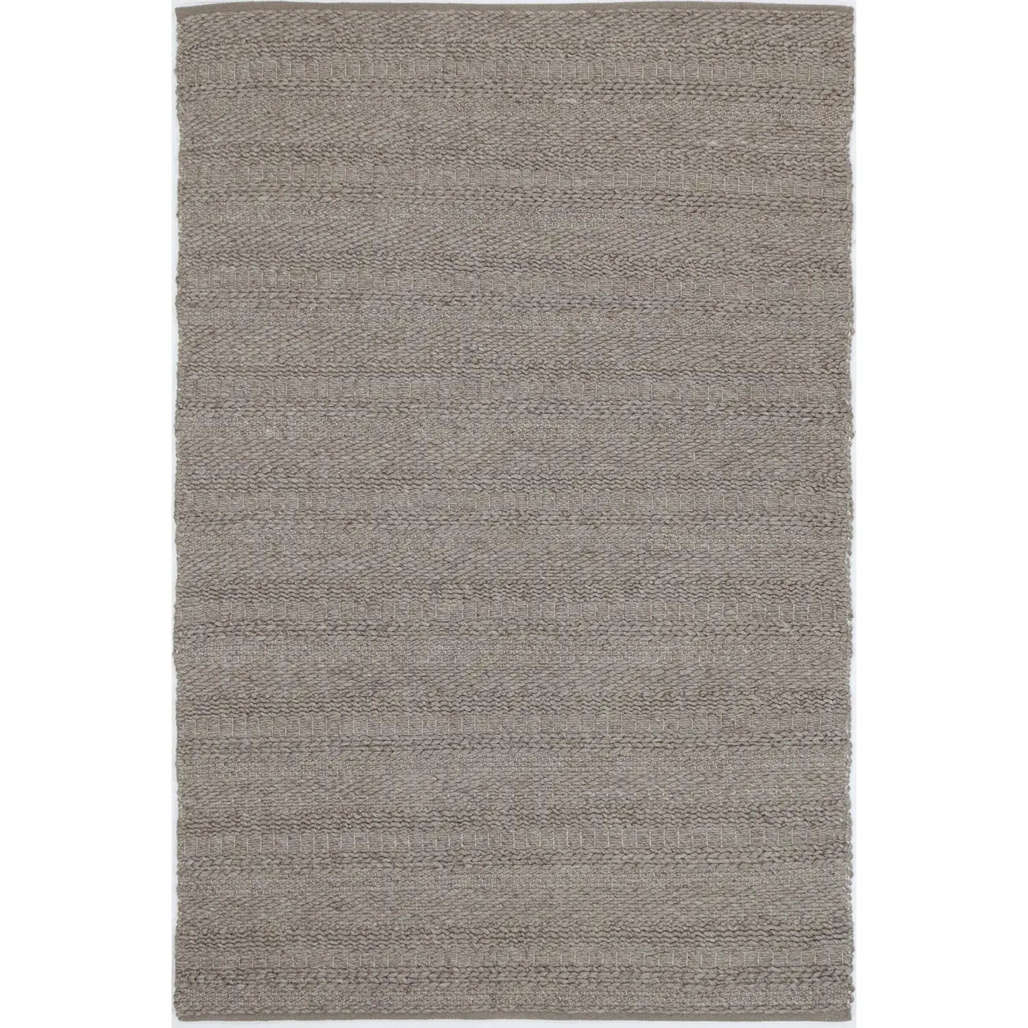 Anatori Mocha wool textured Rug - Rugs - Rugs a Million