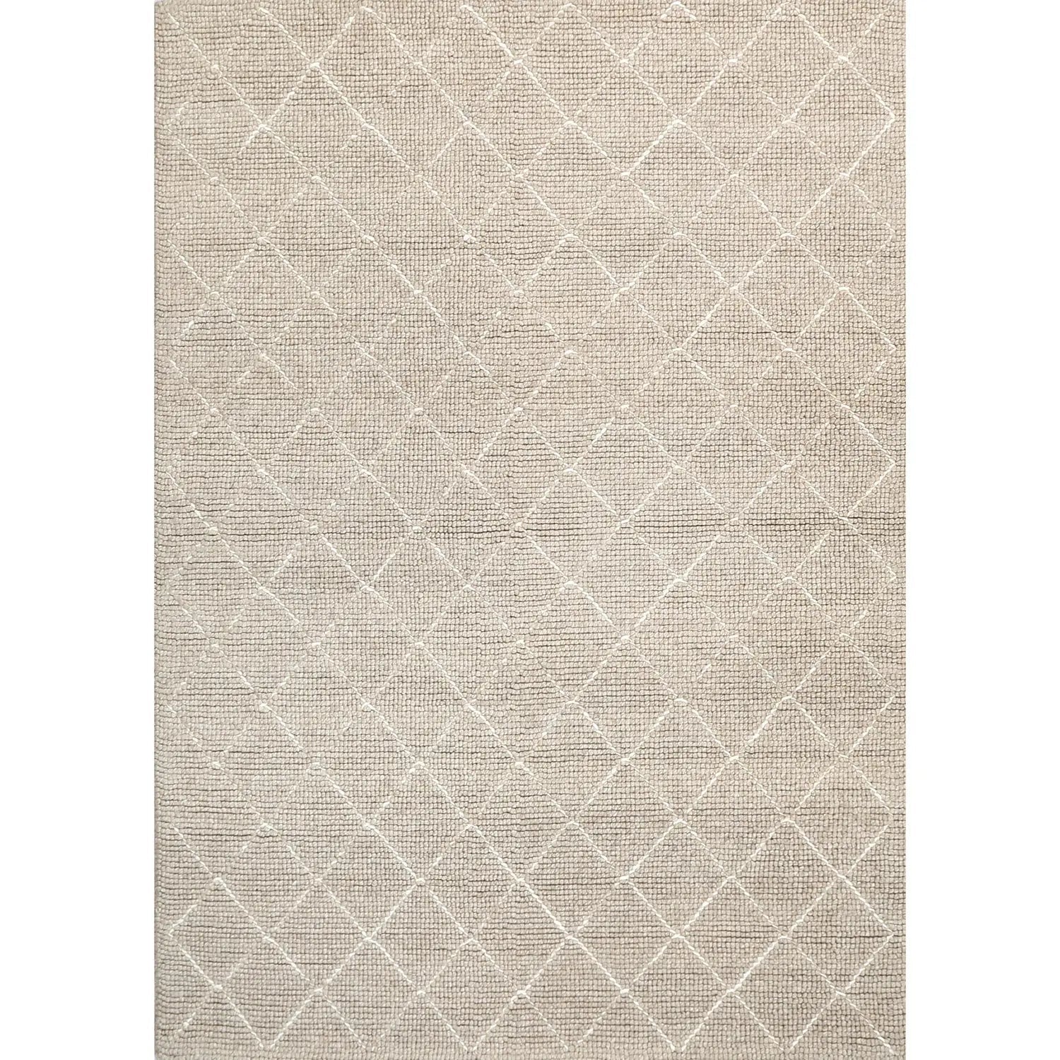 Argyle Diamond Weave Sand Rug - Rugs - Rugs a Million