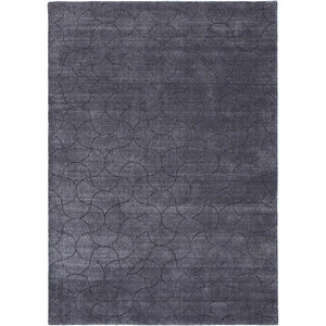 Athena Graphite Carved Rug - Rugs - Rugs a Million