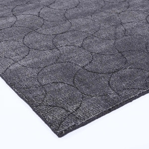 Athena Graphite Carved Rug - Rugs - Rugs a Million