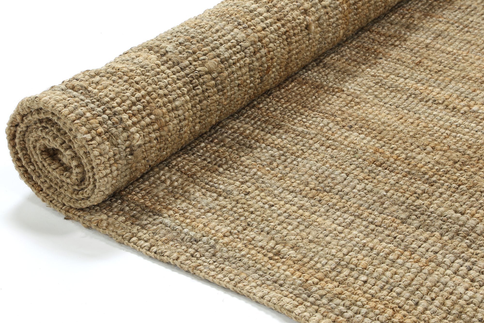 Bengal Natural Jute Rug - Jute - Rugs a Million