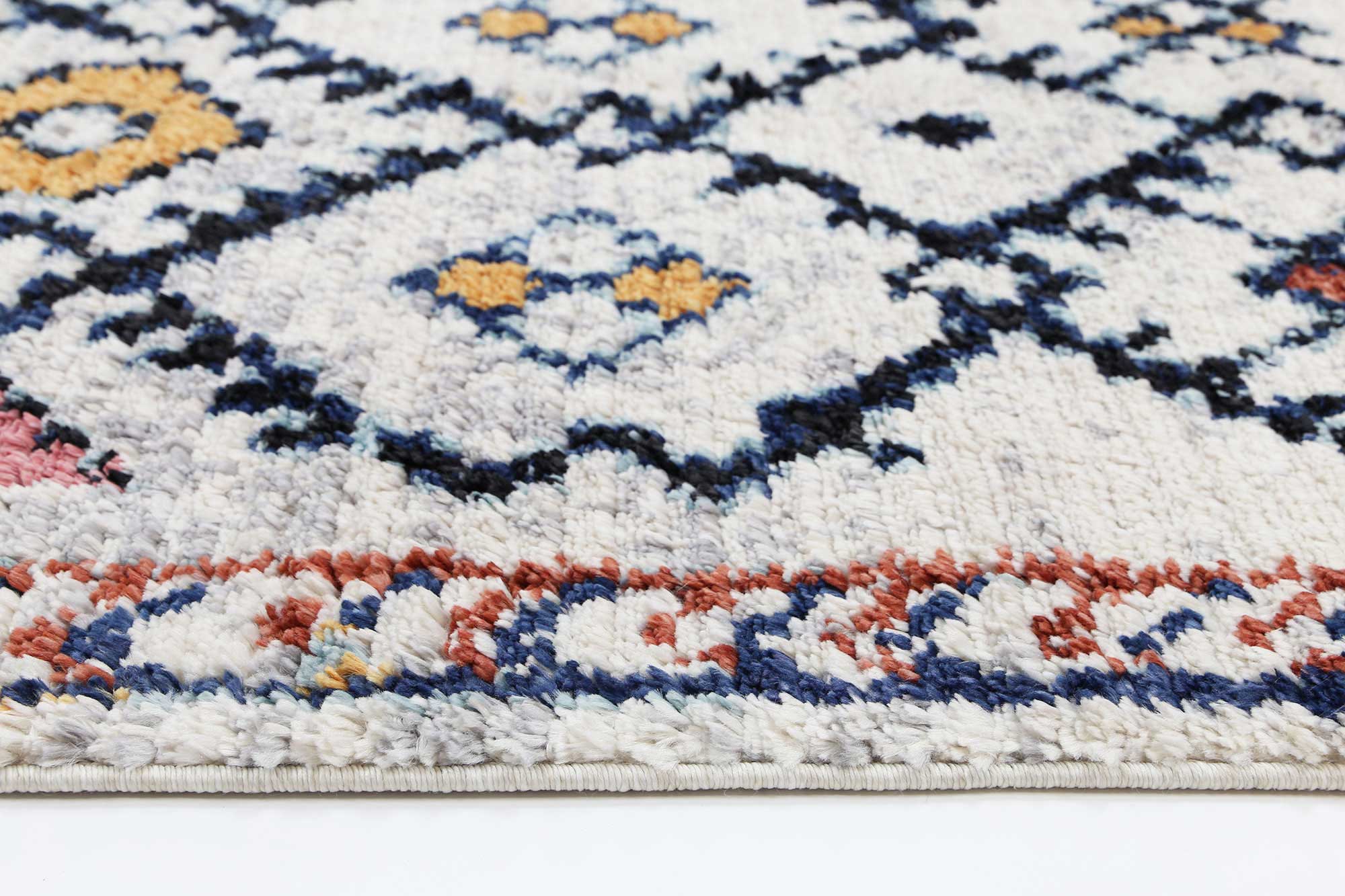 Boho Moroccan Ifran Blue Rug - Modern - Rugs a Million