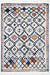 Boho Moroccan Ifran Blue Rug - Modern - Rugs a Million