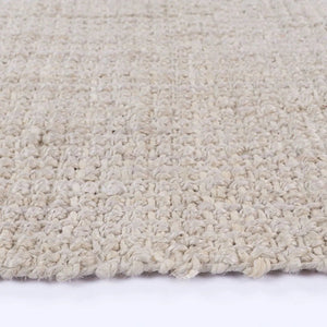 Borneo Jute Woven Rug Bleached - Rugs - Rugs a Million