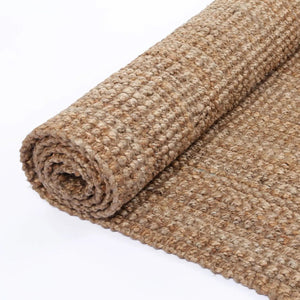 Borneo Jute Woven Rug Natural - Rugs - Rugs a Million