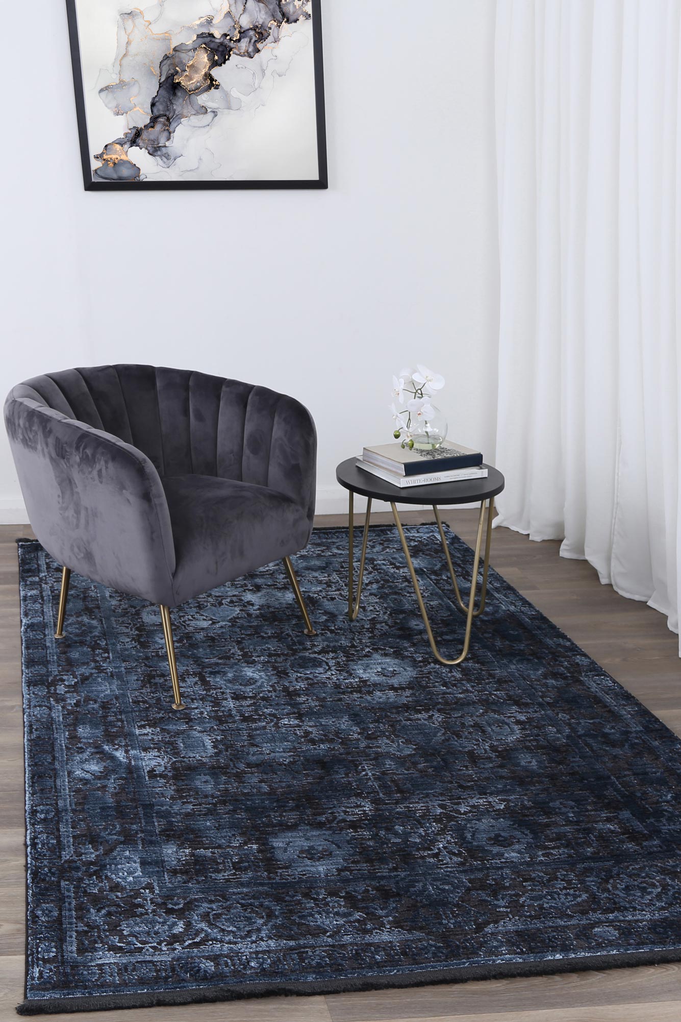 Breukelen Canarsie Blue Rug - Rug - Rugs a Million
