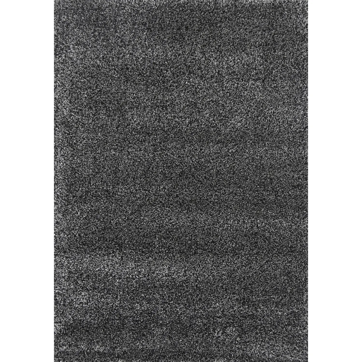 Coco Black and White Shag Rug - Rugs - Rugs a Million