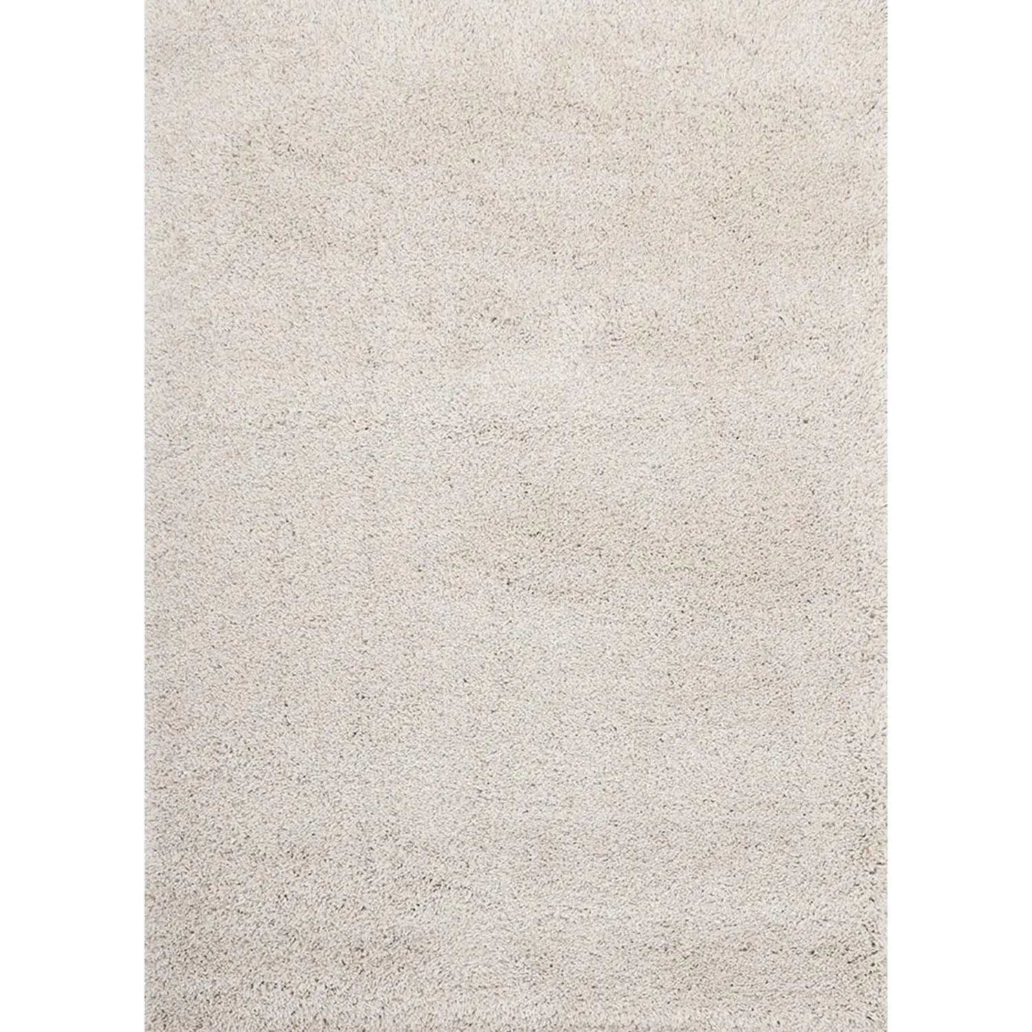 Coco Cream Plain Shag Rug - Rugs - Rugs a Million