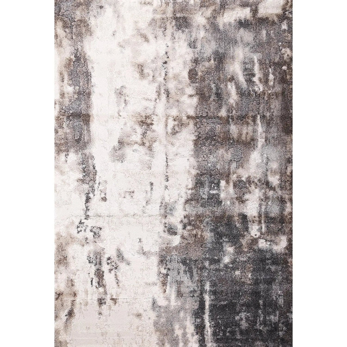 Crete Abstract Beige Grey Rug - Rugs - Rugs a Million