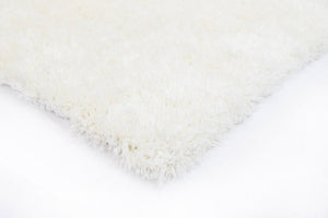 Cushy Super Soft Ultra Thick Shag Rug White - Shaggy - Rugs a Million
