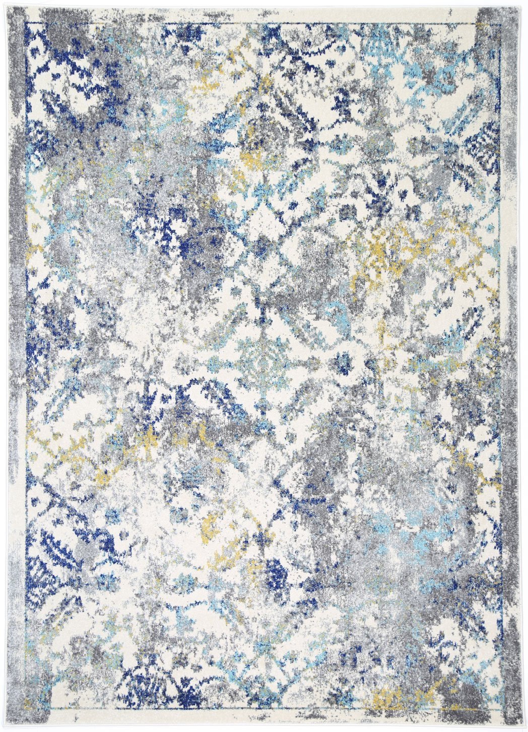 Delicate Blue Green Contemporary Rug - Rugs - Rugs a Million