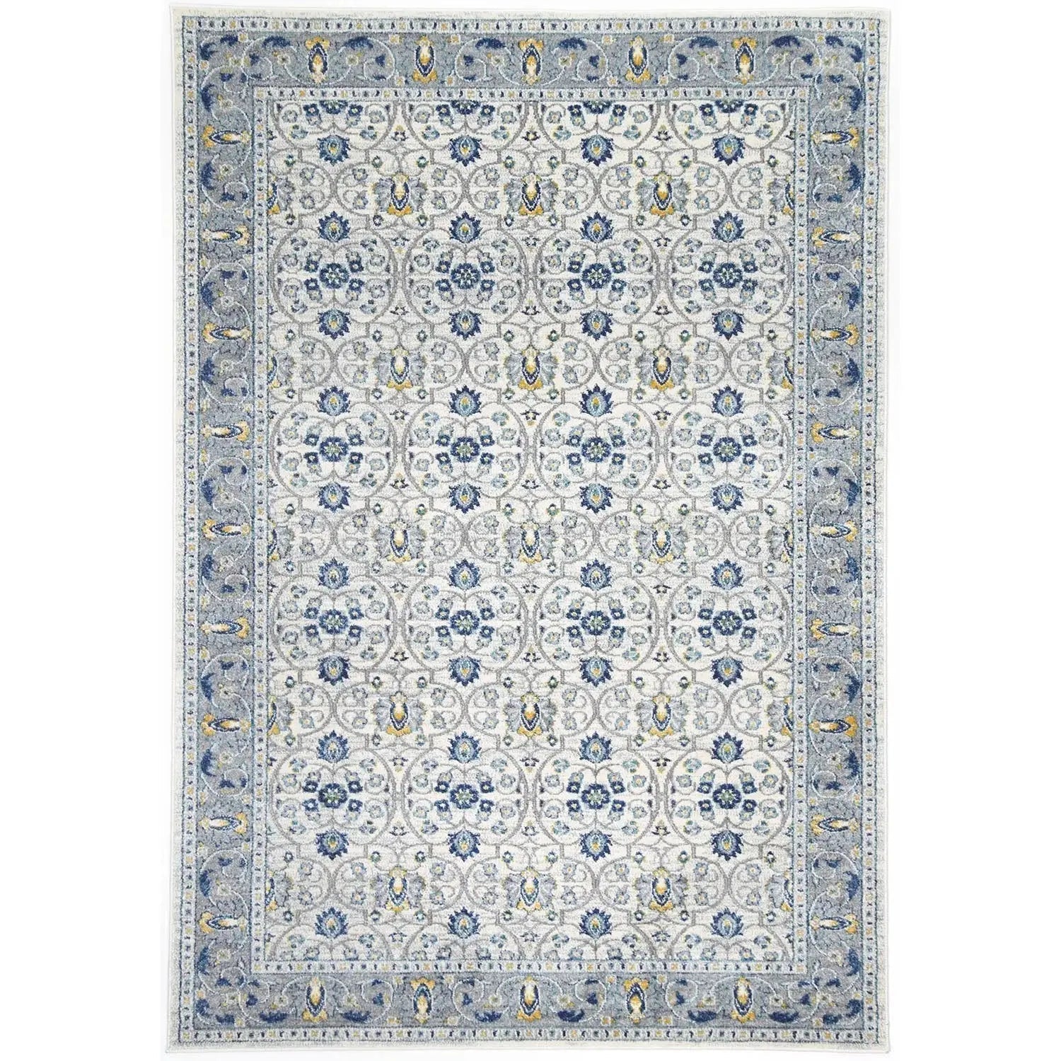 Delicate Blue Green Oriental Rug - Rugs - Rugs a Million