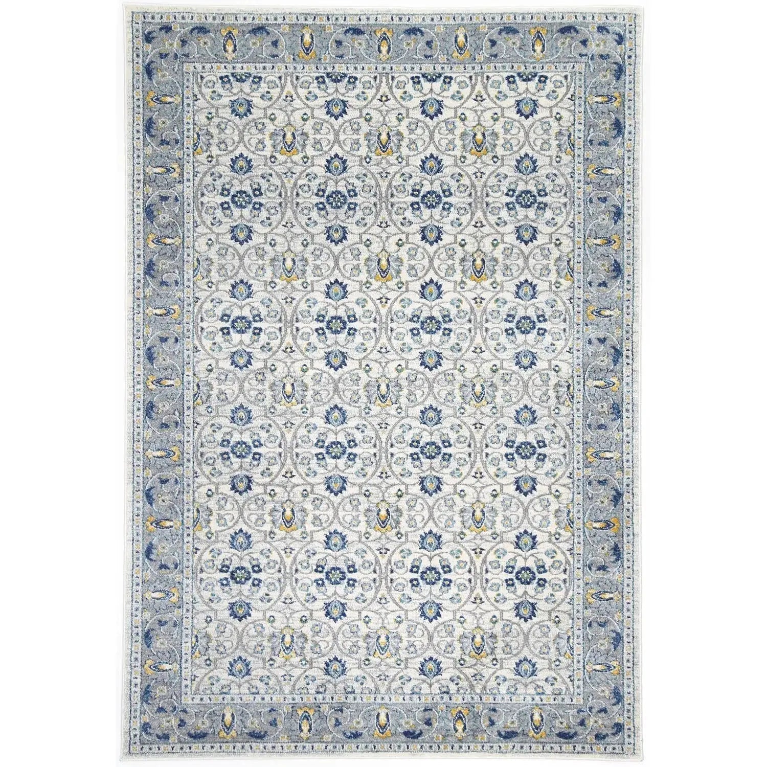 Delicate Blue Green Oriental Rug - Rugs - Rugs a Million