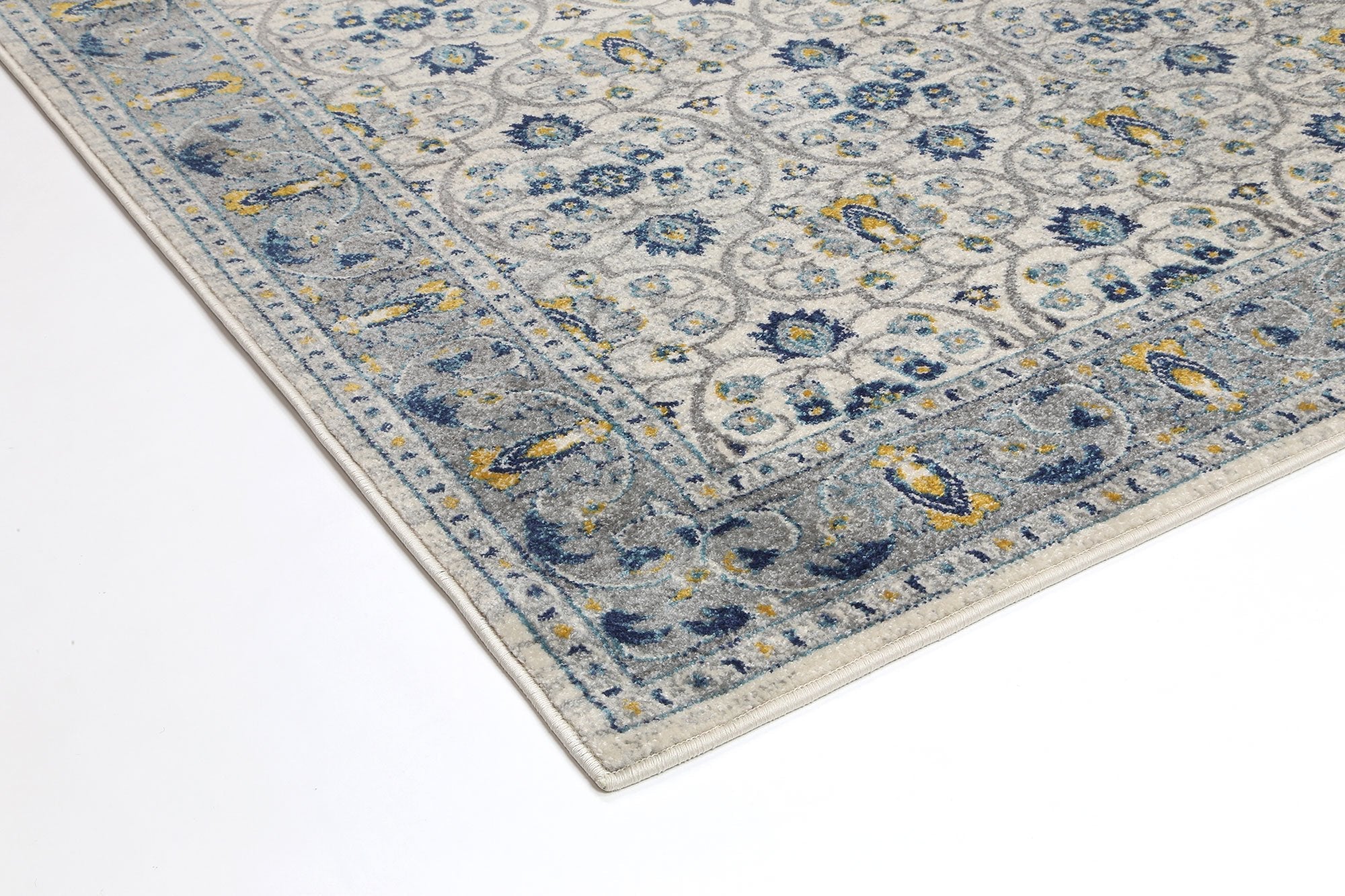 Delicate Blue Green Oriental Rug - Rugs - Rugs a Million