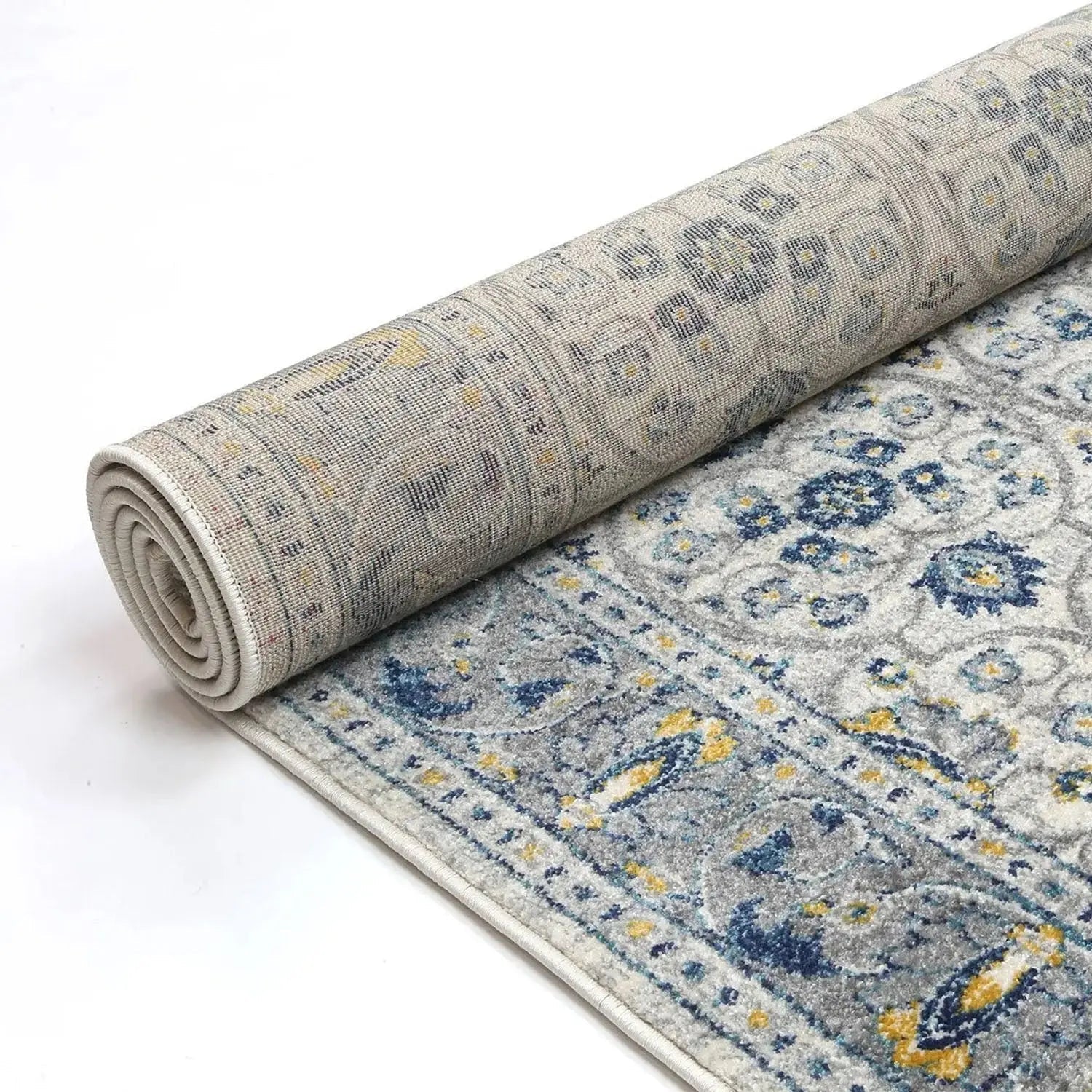 Delicate Blue Green Oriental Rug - Rugs - Rugs a Million