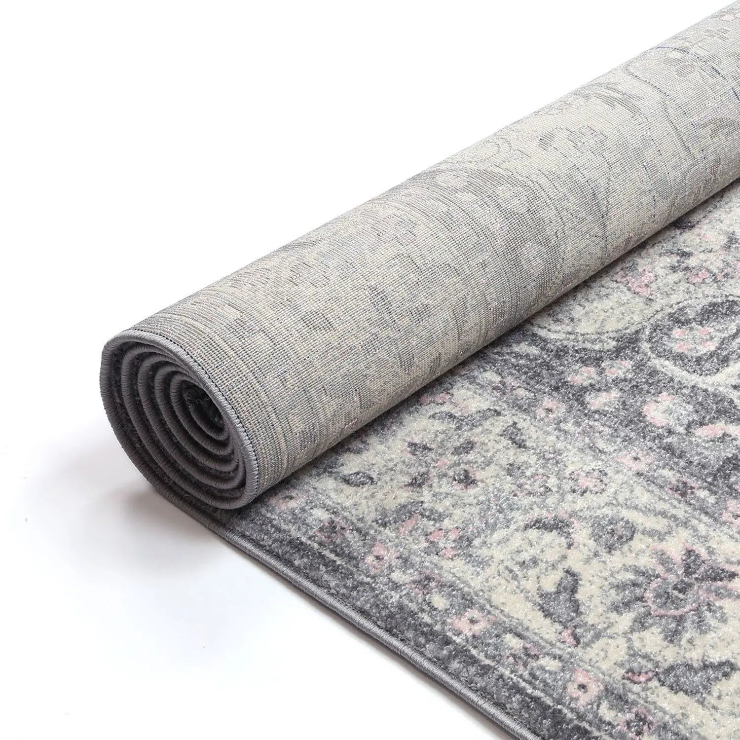 Delicate Grey Oriental Rug - Rugs - Rugs a Million