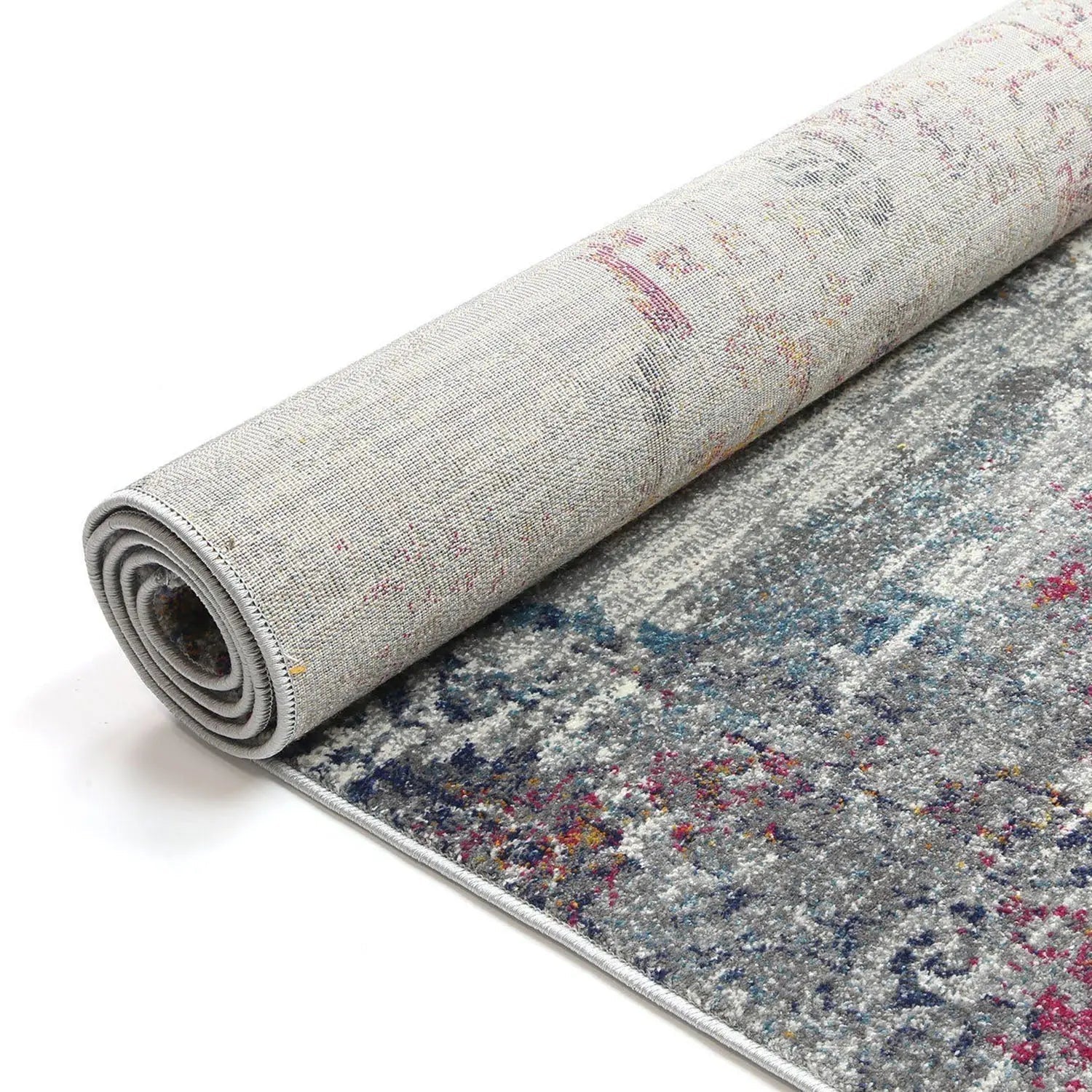 Delicate Multi Grey Oriental Rug - Rugs - Rugs a Million