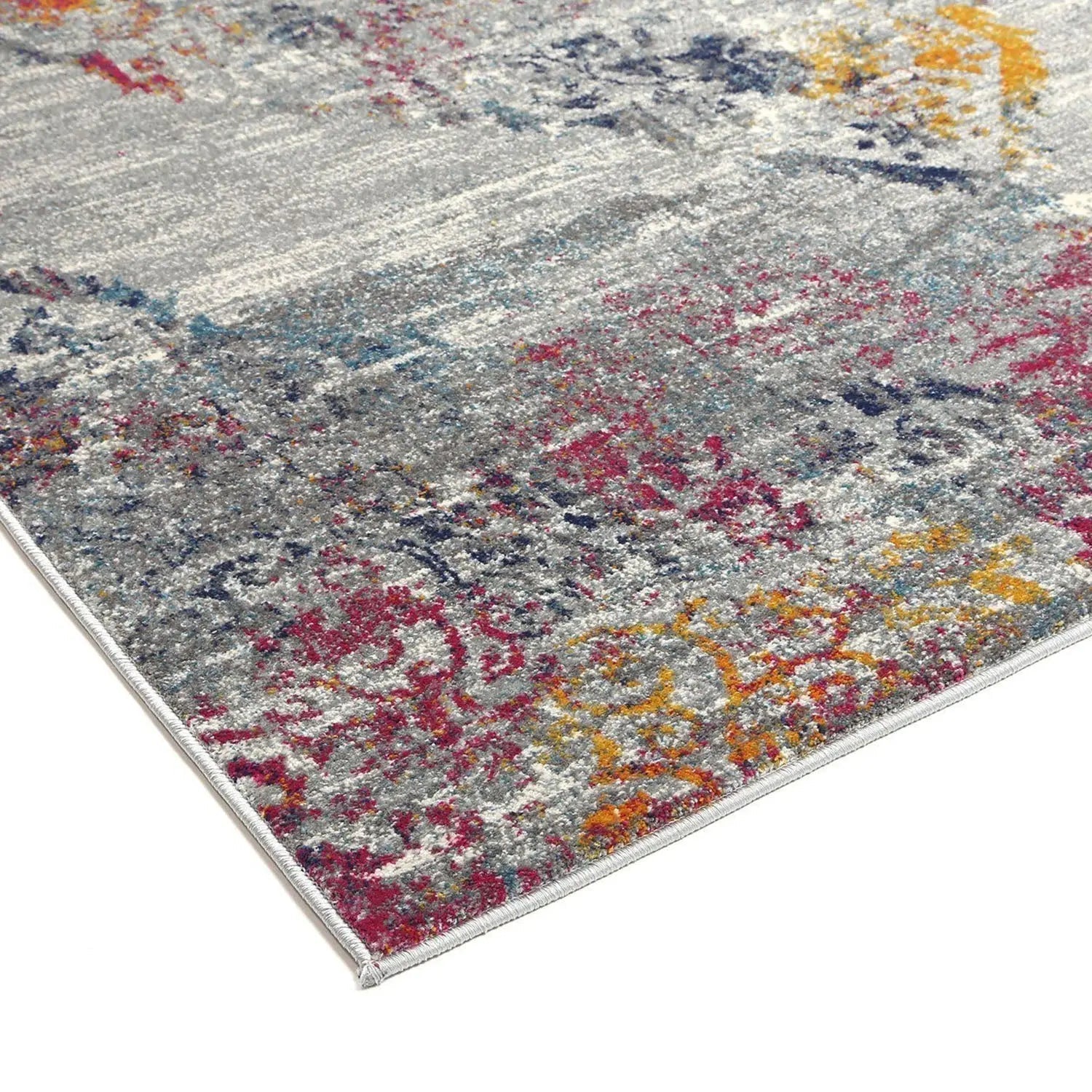 Delicate Multi Grey Oriental Rug - Rugs - Rugs a Million