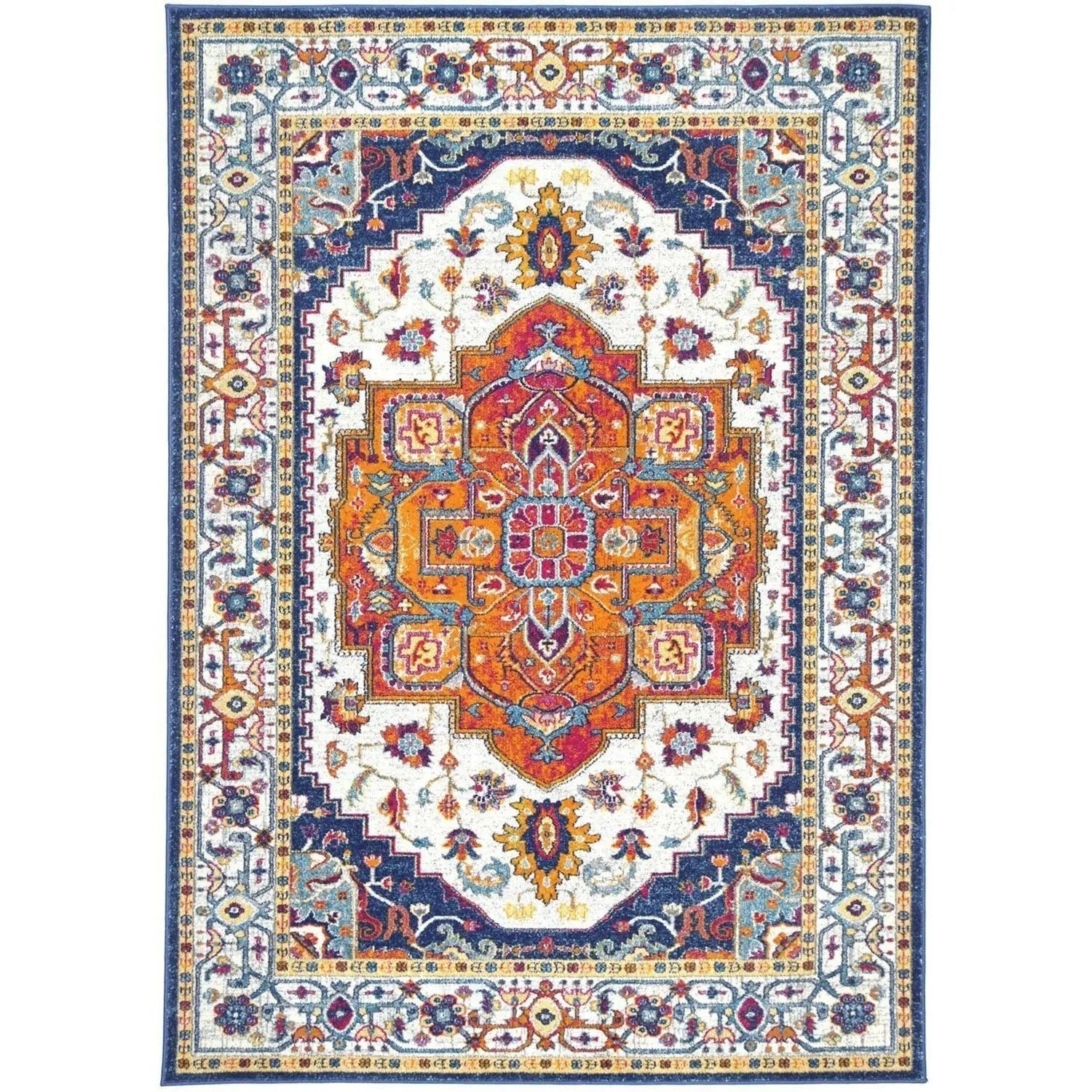 Delicate Multi Oriental Rug - Rugs - Rugs a Million