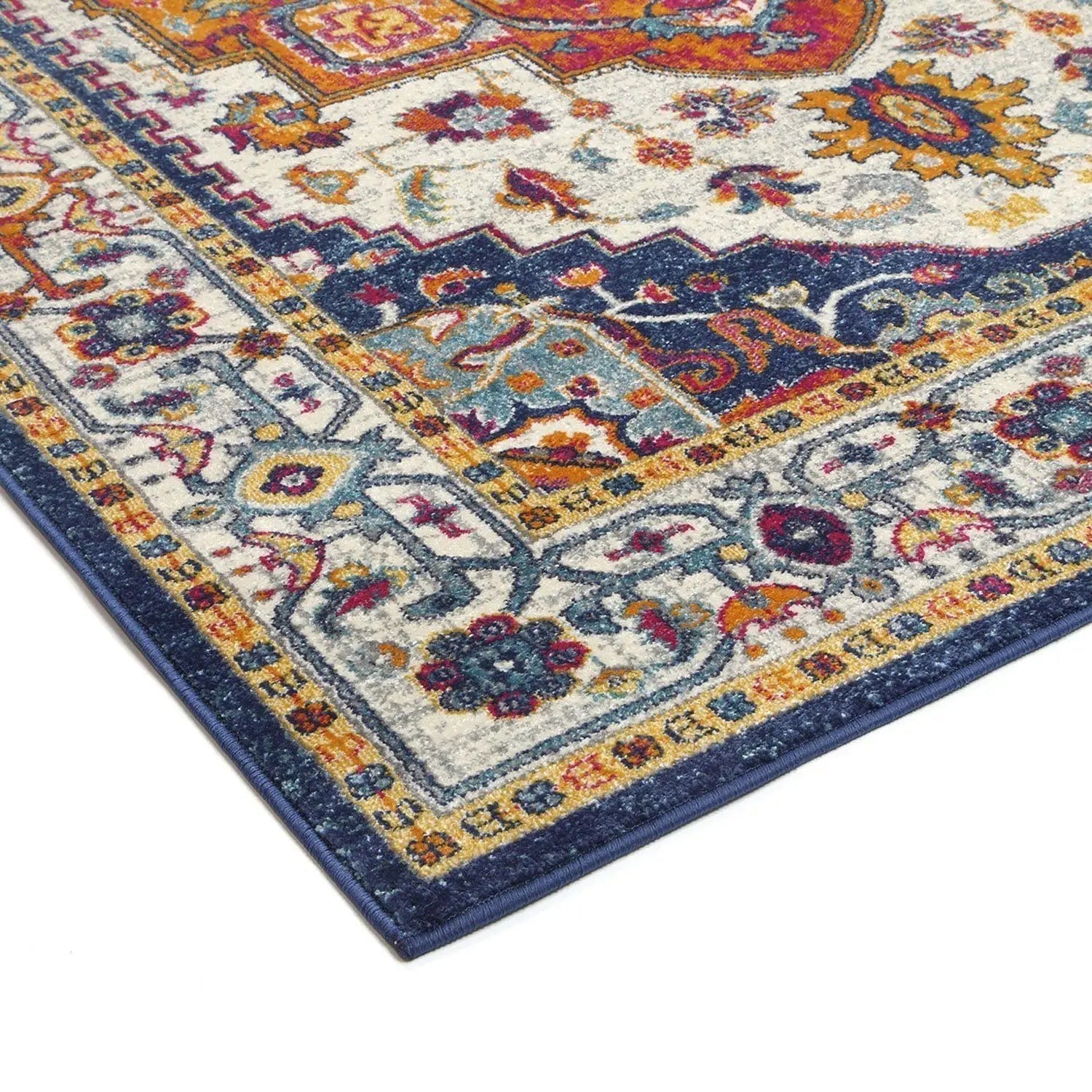 Delicate Multi Oriental Rug - Rugs - Rugs a Million