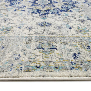 Delicate Navy Blue Traditional Rug - Rugs - Rugs a Million