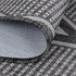 Elements Indoor/Outdoor Herringbone Grey Diamond Rug - Rugs - Rugs a Million