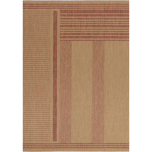 Elements Indoor/Outdoor Terracotta Stone Rug - Rugs - Rugs a Million