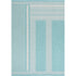 Elements Indoor/Outdoor Turquoise Stone Rug - Rugs - Rugs a Million