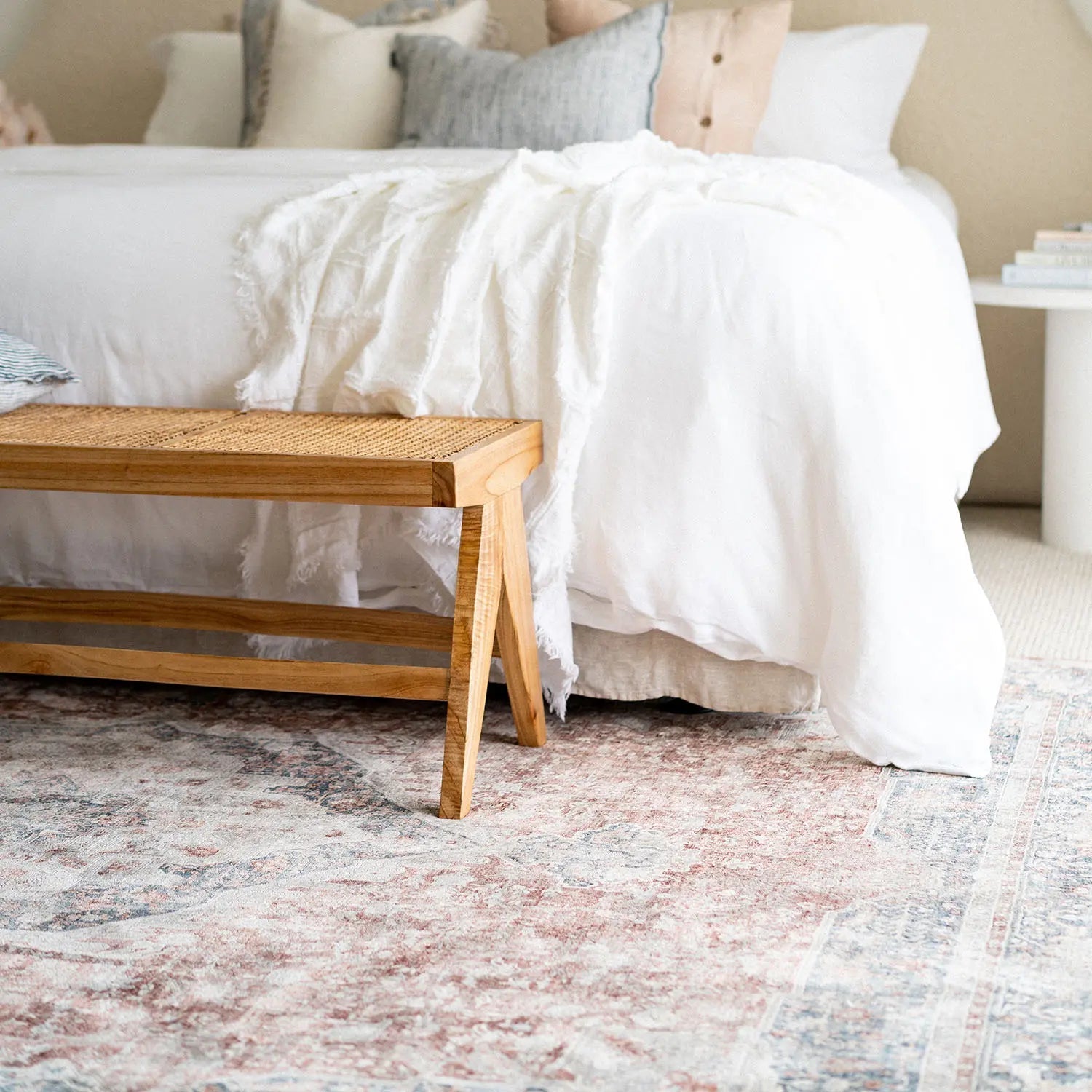 Empress Traditional Multi Rose - Rugs - Rugs a Million