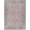 Empress Traditional Multi Salmon Light Blue Rug - Rugs - Rugs a Million