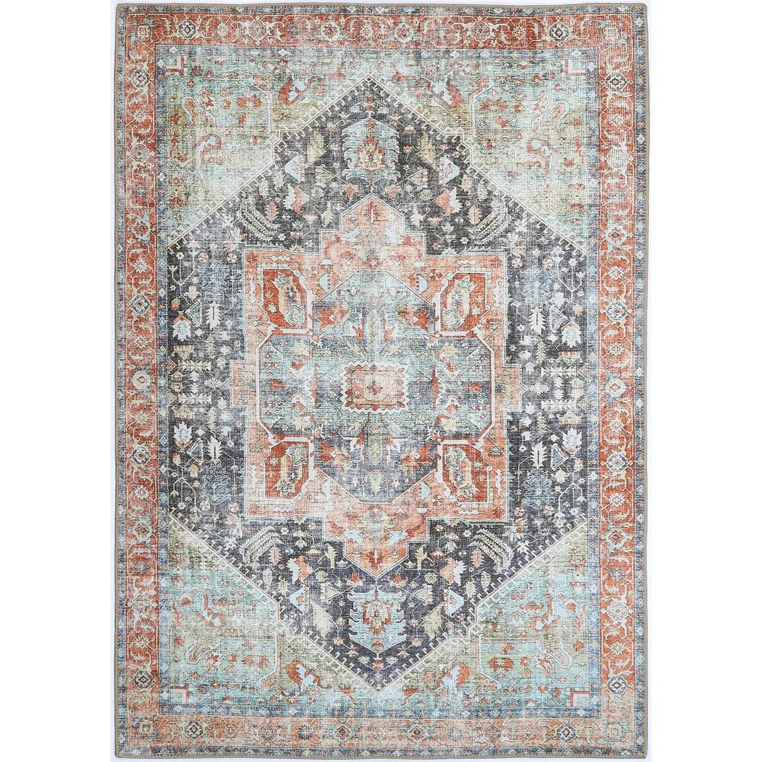 Enchant Washable Persian Style Rug - Rugs - Rugs a Million