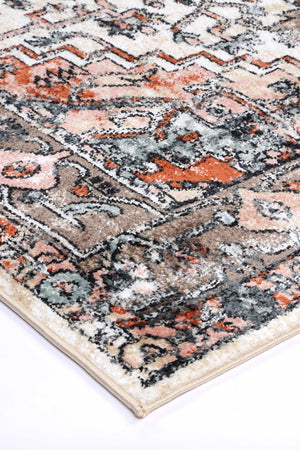Fortune Traditional Beige Rug - Rug - Rugs a Million