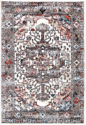 Fortune Traditional Beige Rug - Rug - Rugs a Million