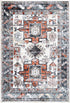 Fortune Traditional Black Cream Rug - Rug - Rugs a Million