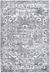 Fortune Traditional Black Grey Rug - Rug - Rugs a Million