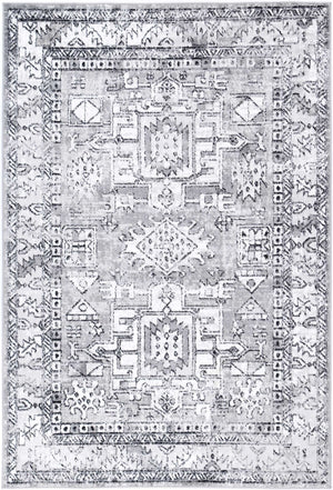 Fortune Traditional Grey Rug - Rug - Rugs a Million