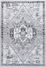 Fortune Traditional Light Grey Rug - Rug - Rugs a Million