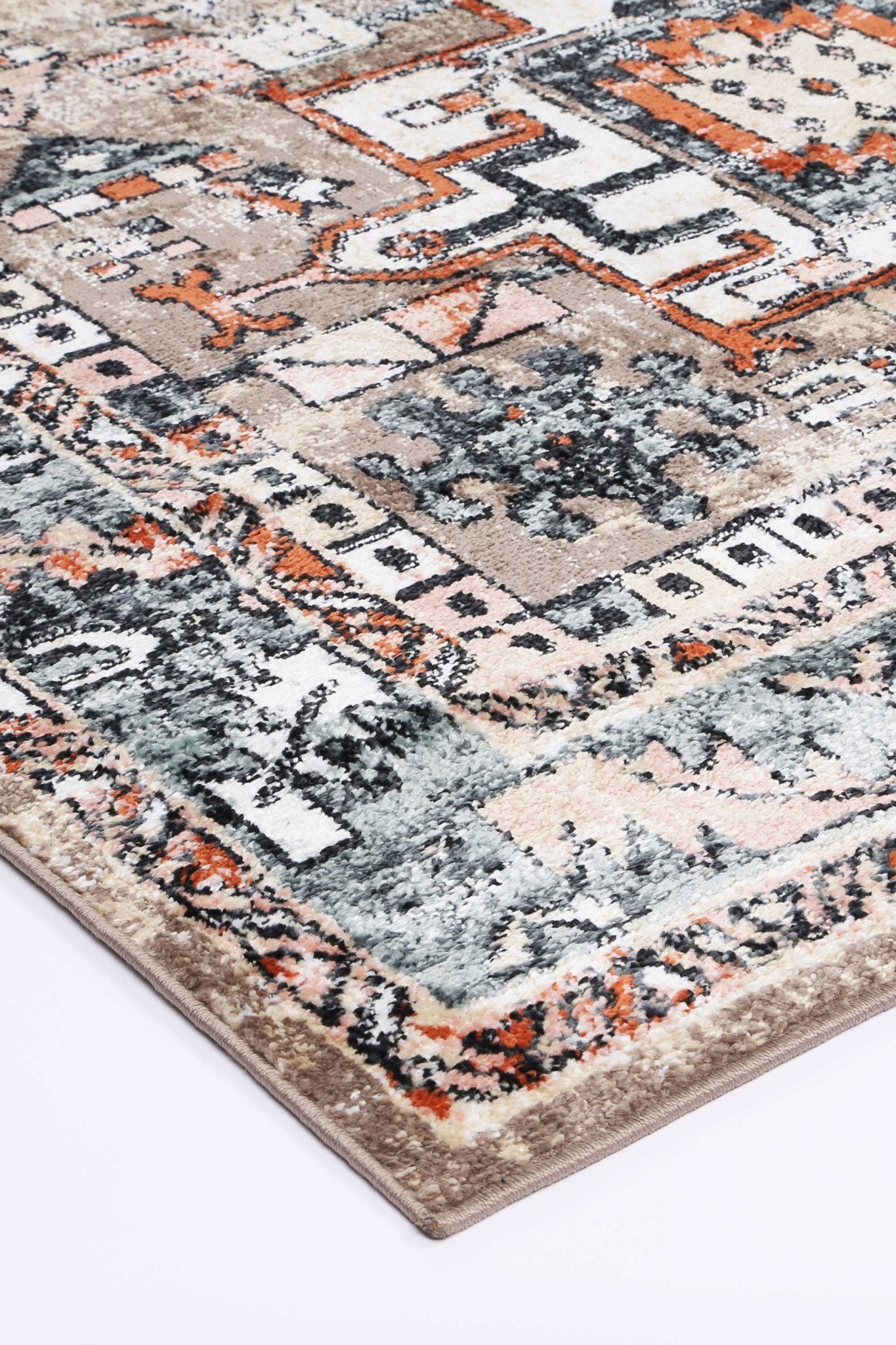 Fortune Traditional Multi Rug - Rug - Rugs a Million