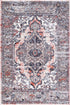 Fortune Traditional Terracotta Cream Rug - Rug - Rugs a Million