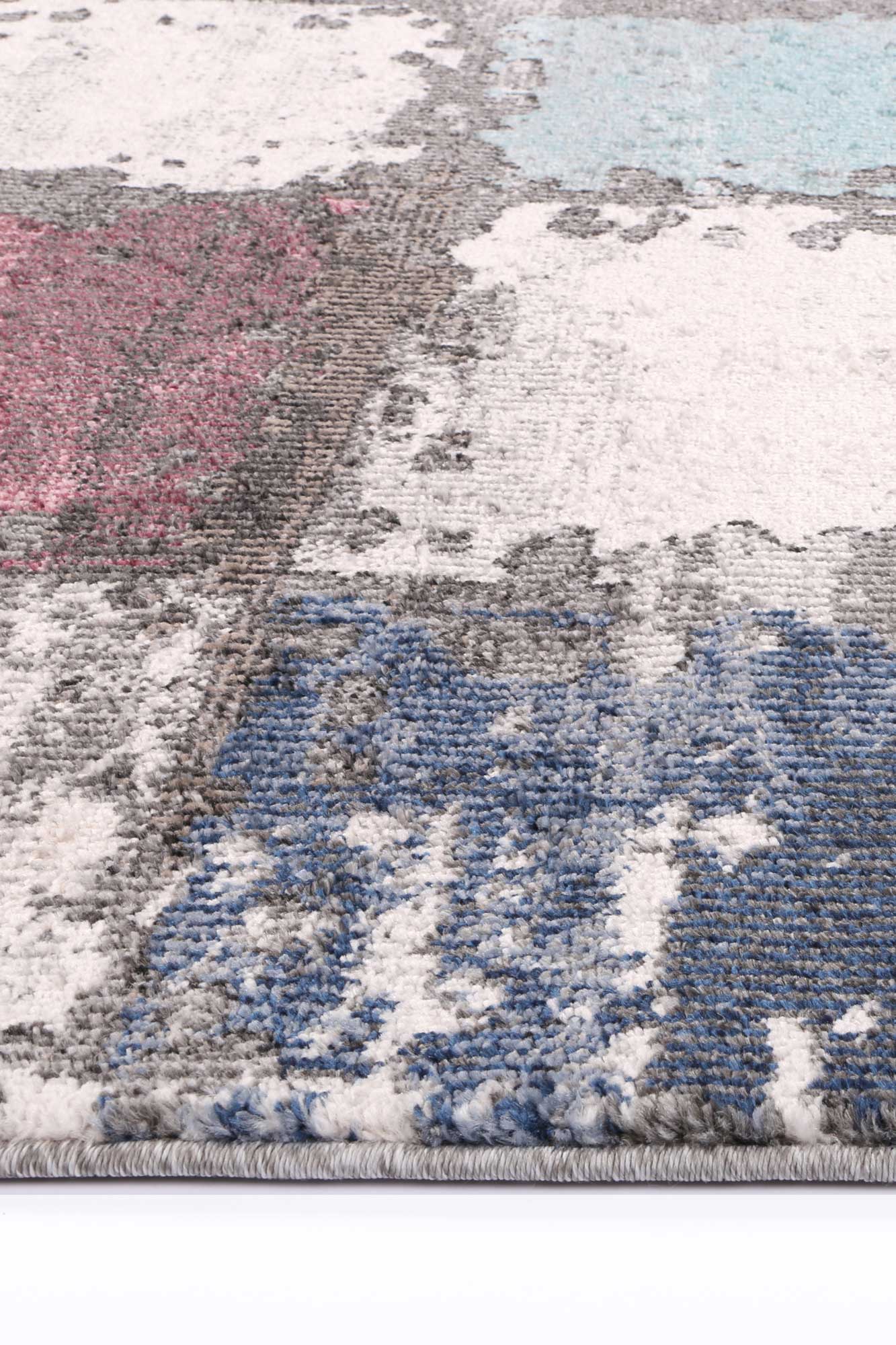 Gloucestershire Derby Rd Multi Rug - Rug - Rugs a Million