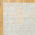 Karus Turquoise Rust Knotted Designer Rug - Rugs - Rugs a Million