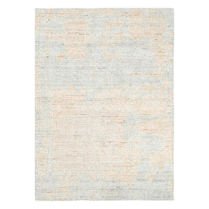 Karus Turquoise Rust Knotted Designer Rug - Rugs - Rugs a Million